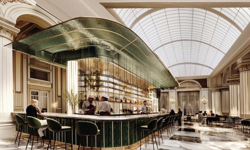 Restaurant Opening: Blume (ft. Dior Branded Decor) at Dubai Mall